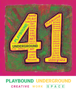 Playbound Gatuskylt Playbound Gatuskylt