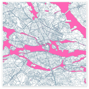 Stockholm Map Stockholm Map